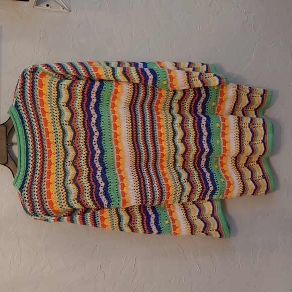 Multicolor Knit Dress, Women's Size Small, Brand New Condition - Picture 2 of 2